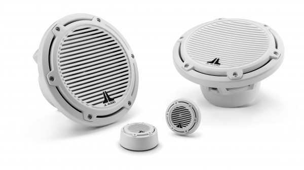 JL Audio Marine 7.7" (196 mm) Speaker White Classic Grills (solange Vorrat reicht)