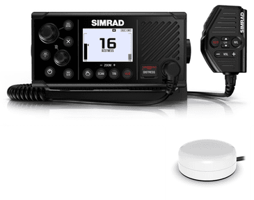 Simrad UKW-Funkanlage RS40-B und GPS-500