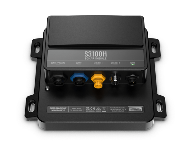 Lowrance S3100H Sonar-Modul mit Vertikalkompensation (Heave Compensation)