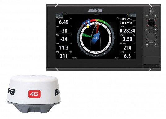 B&G Zeus³ 9" Kartenplotter inkl. 4G Radar