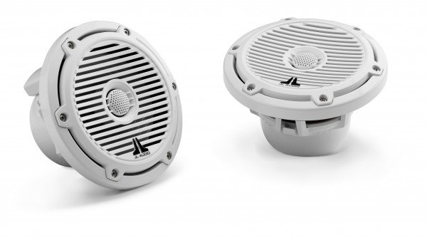JL Audio Marine 6.5" (165 mm) Speaker White Classic Grills (solange Vorrat reicht)