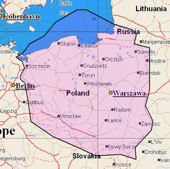 C-Map DISCOVER: M-EN-Y214-MS Polish Coast & Inland