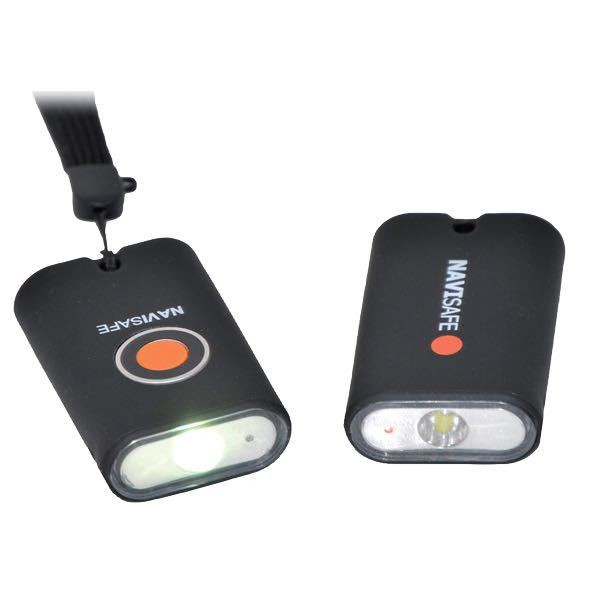 Mini Taschenlampe NAVILIGHT mit weiß und rotem Licht