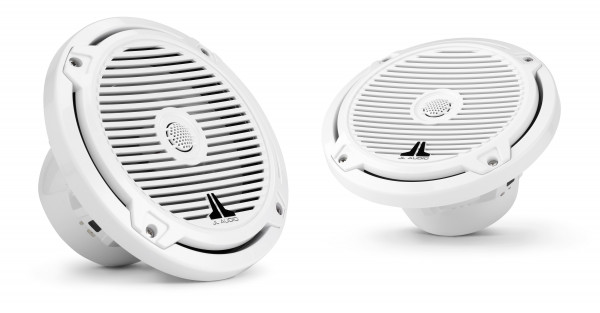 JL Audio Marine MX 7.7" (196 mm) Coaxial Speaker System w/ White Classic Grills
