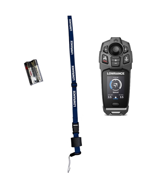 Lowrance FreeSteer™ Joystick-Fernbedienung für Trolling-Motoren