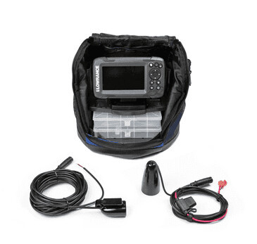 Lowrance Hook² 4x GPS Plotter All Season Pack (EU)