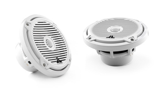 JL Audio MX650-CCX-CG-WH MX-Series Standard Flange 6.5-inch Marine Cockpit Coaxial System for Infin