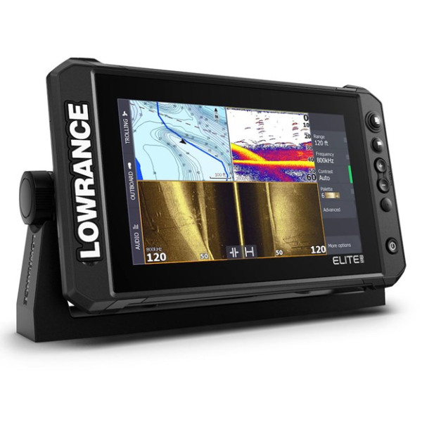 Lowrance Elite FS™ 9 Kartenplotter mit Active Imaging 3-in-1
