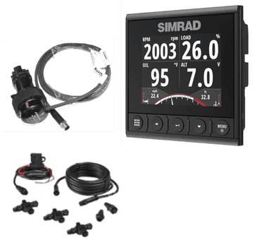 Simrad IS42 Display Instrument inkl. Speed/Depth pack