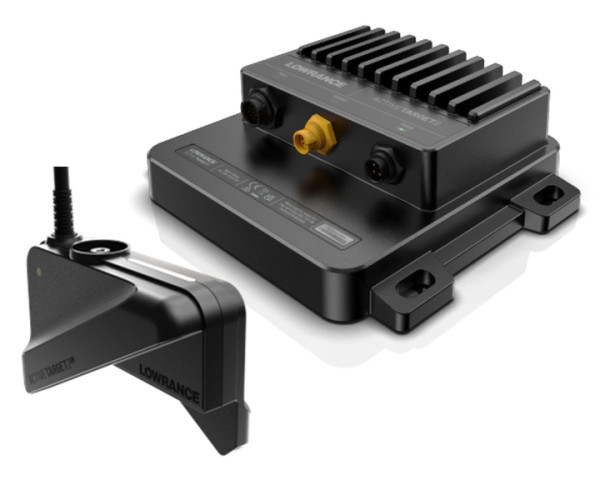 Lowrance ActiveTarget 2 XL-Schwinger und Modul