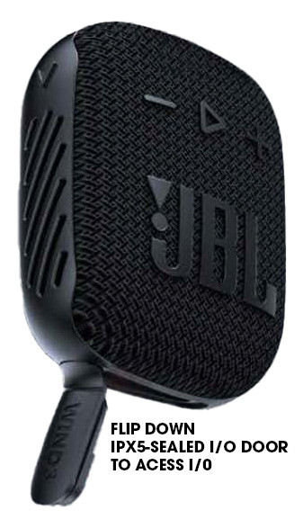 JBL Wind3S Railmount Portable Bluetooth® kit. IP67