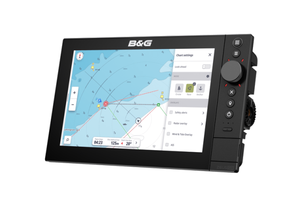 B&G Zeus SR-10, WORLD BASEMAP