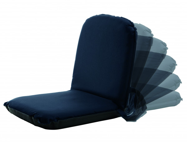 1852 Marine Quality Sitzkissen mit 6 Einstellungen Navy (blau)
