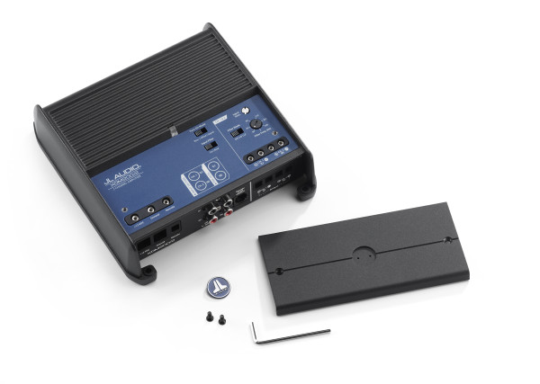 JL Audio Marine 200W 2 Channel Class D Full Range Amplifier