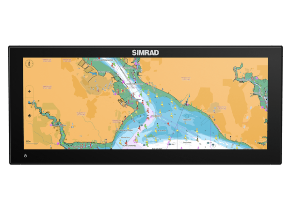 Simrad NSX 3015UW NO XDCR ROW