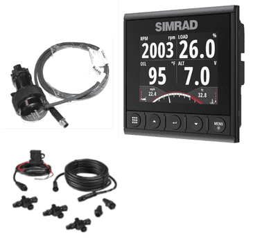 Simrad IS42 Speed & Depth Instrument System Pack