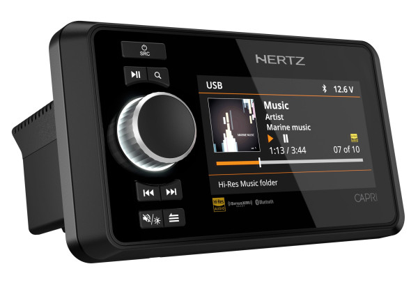 Hertz Marine Carpi H100 Bedienungseinheit inkl DAB+