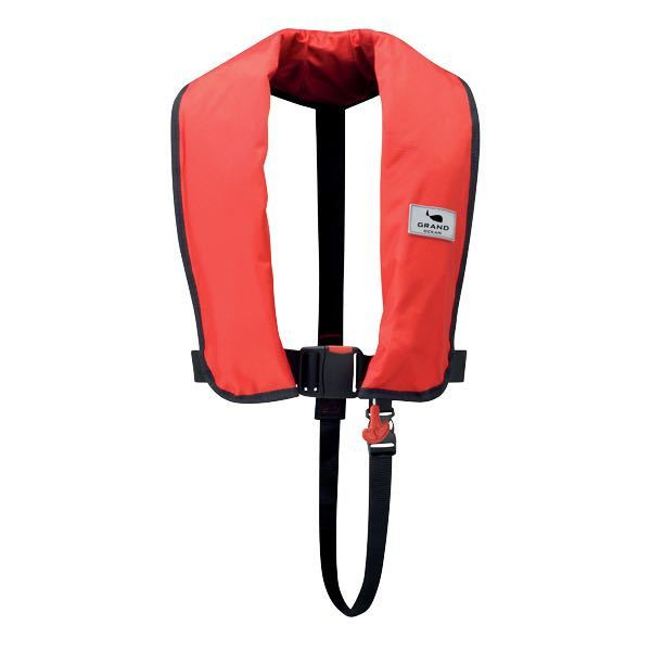 1852 Marine Quality Rettungsweste Grand Ocean 165N Rot mit D- Ring