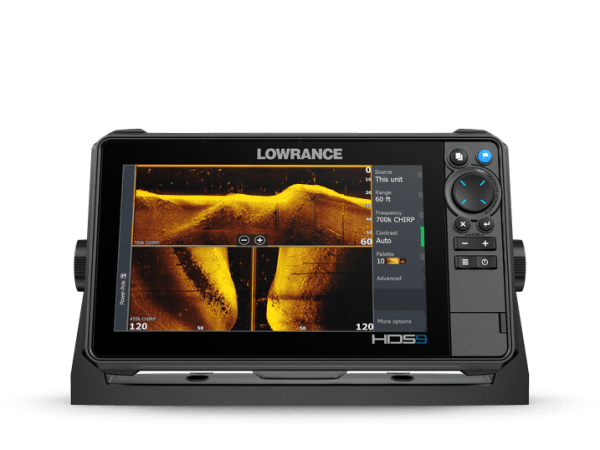 Lowrance HDS-9 PRO, No Transducer.