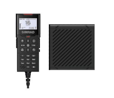 Simrad HS100 Kabelgebundenes Handset und Lautsprecher-Kit für RS100/RS100-B UKW-Funksysteme