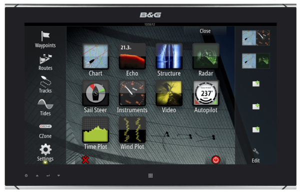 B&G ZM19-T. 19" Multi-Touch monitor