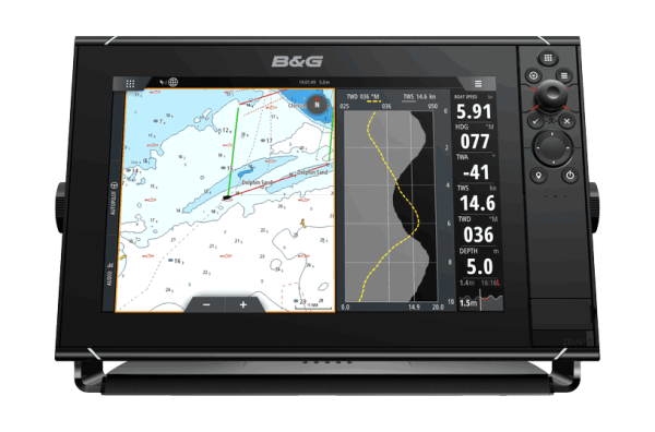 B&G Zeus³S-12 MFD with World Basemap Kartenplotter