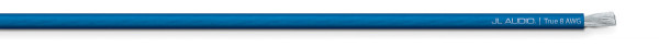 JL Audio 8 AWG Premium Power Cable - Blue - 250 ft (76.2 m) - Capacity 40 A