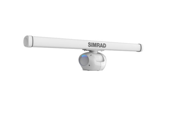 Simrad HALO 3006: 130W Puls-Kompressions-Radarsystem. Wird mit HALO 130W Sockel, 6ft Antenne, RI-50