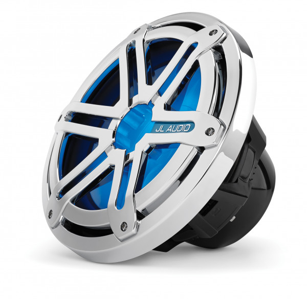 JL Audio Marine MX 10" dia. Infinite Baffle Subwoofer w/ LED Chrome Sport Grill 175W