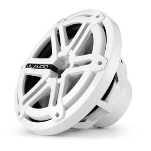 JL Audio Marine MX10IB3-SG-WH Subwoofer MX-Series 10-inch Marine Subwoofer Driver for Infinite-Baffl