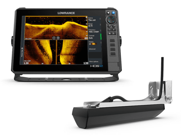 Lowrance HDS-12 PRO mit ActiveImaging™ HD 3-in-1 Geber