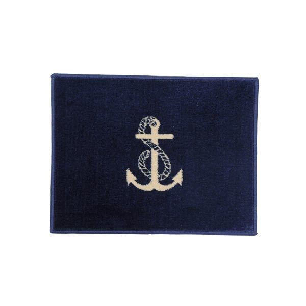1852 Marine Quality Fußmatte "Anker" 61 X 45 cm
