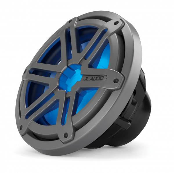 JL Audio Marine MX 10" dia. Infinite Baffle Subwoofer w/ LED Black Sport Grill 175W