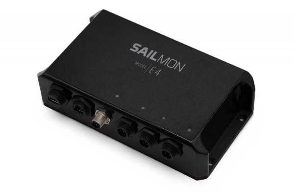 SAILMON E4 Black Prozessor