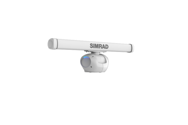 Simrad HALO 3004: 130W Puls-Kompressions-Radarsystem. Wird mit HALO 130W Sockel, 4ft Antenne, RI-50