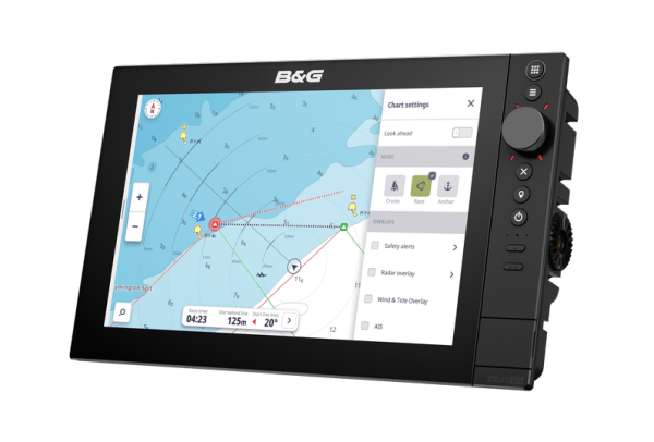 B&G Zeus SR-12, WORLD BASEMAP