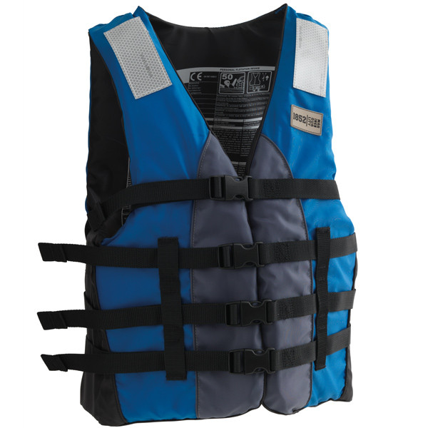 1852 Marine Quality Segel-/Jollenweste Blau-Schwarz 50N