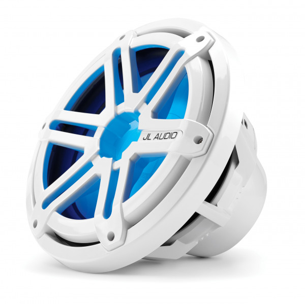 JL Audio Marine MX 10" dia. Infinite Baffle Subwoofer w/ LED White Sport Grill 175W