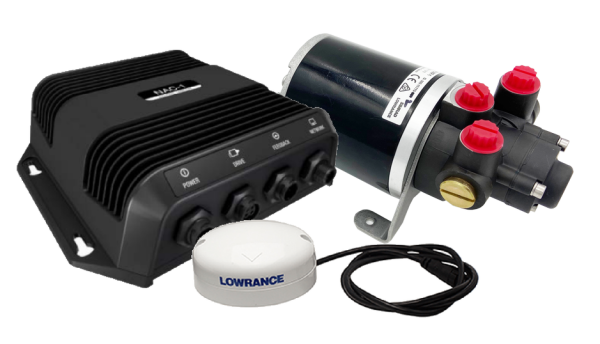 Lowrance NAC-1 Outboard Pilot Hydraulic Pack, MKII Pump-1