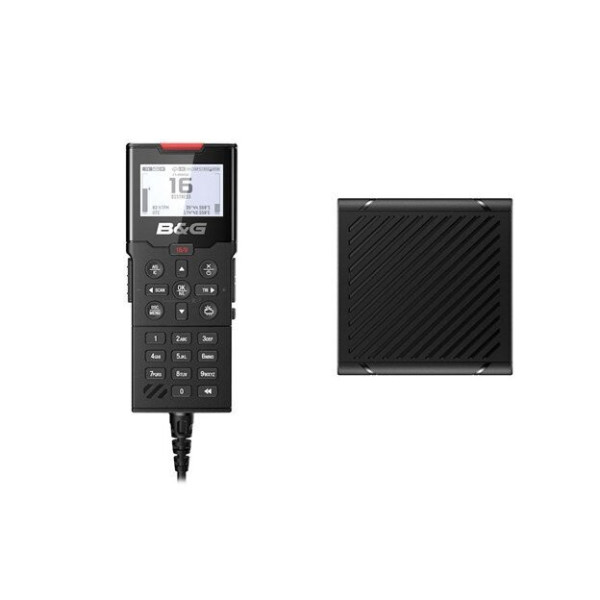 B&G H100-UKW-Hörer- und SP100 Lautsprecher-Satz