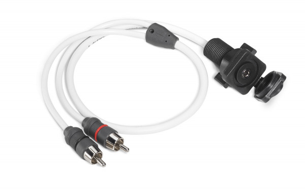 JL Audio 3.5mm Audio Jack Port for Panel-Mounting