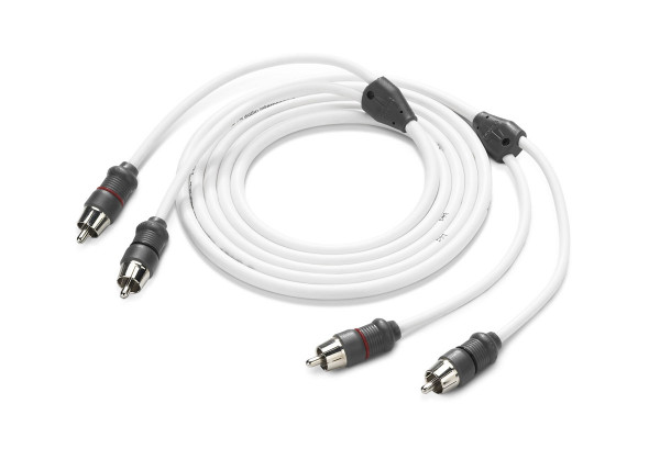 JL Audio 2 Channel Interconnect Cable - 6 ft