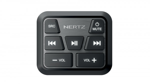 Hertz Marine Audio Separates Bedienteil