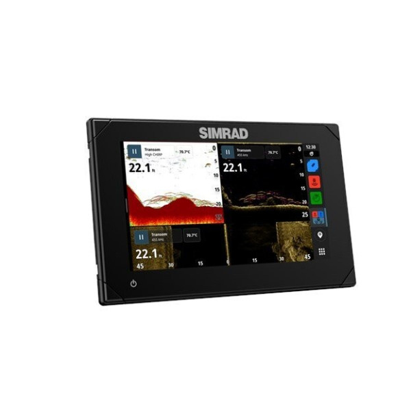 Simrad NSX™ 3007 7" Zoll Kartenplotter mit HDI-Schwinger