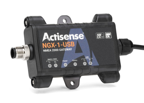 Actisense NGX-1-USB NMEA 0183 to NMEA 2000 Gateway, with PC interface (USB connection)
