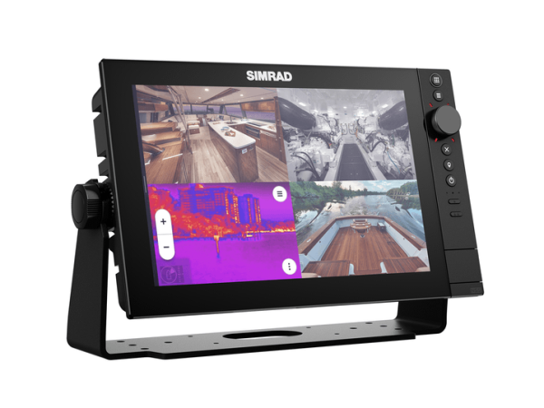 Simrad NSS 4-12 MFD, WORLD BASEMAP