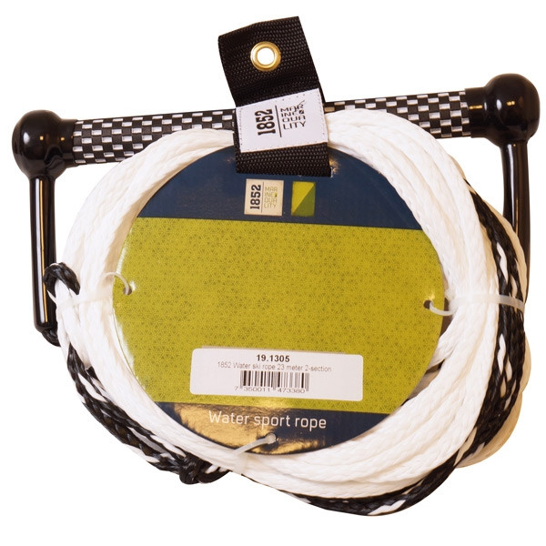 1852 Marine Quality Wasserski Leine 23m mit Aluminium Griff