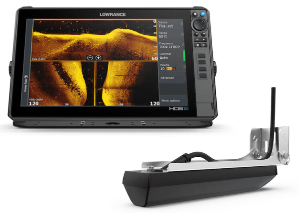 Lowrance HDS-16 PRO mit ActiveImaging™ HD 3-in-1 Geber