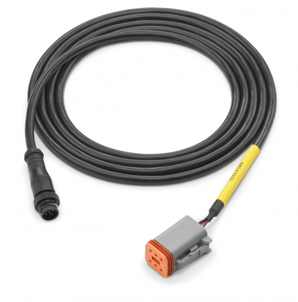 Jl Audio Deutsch to NMEA 2000 5-Pin Mirco Connector Adaptor Cable - 6 ft