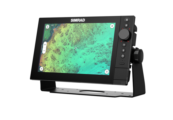 Simrad NSS 4-10 MFD, WORLD BASEMAP